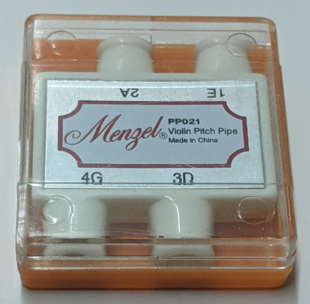 Menzel - Violin Pitch Pipe - Model PP021 - Plastic Box