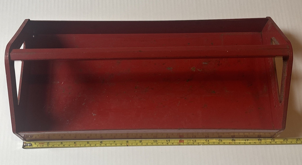 Craftsman 18” Red Toolbox Tray Only