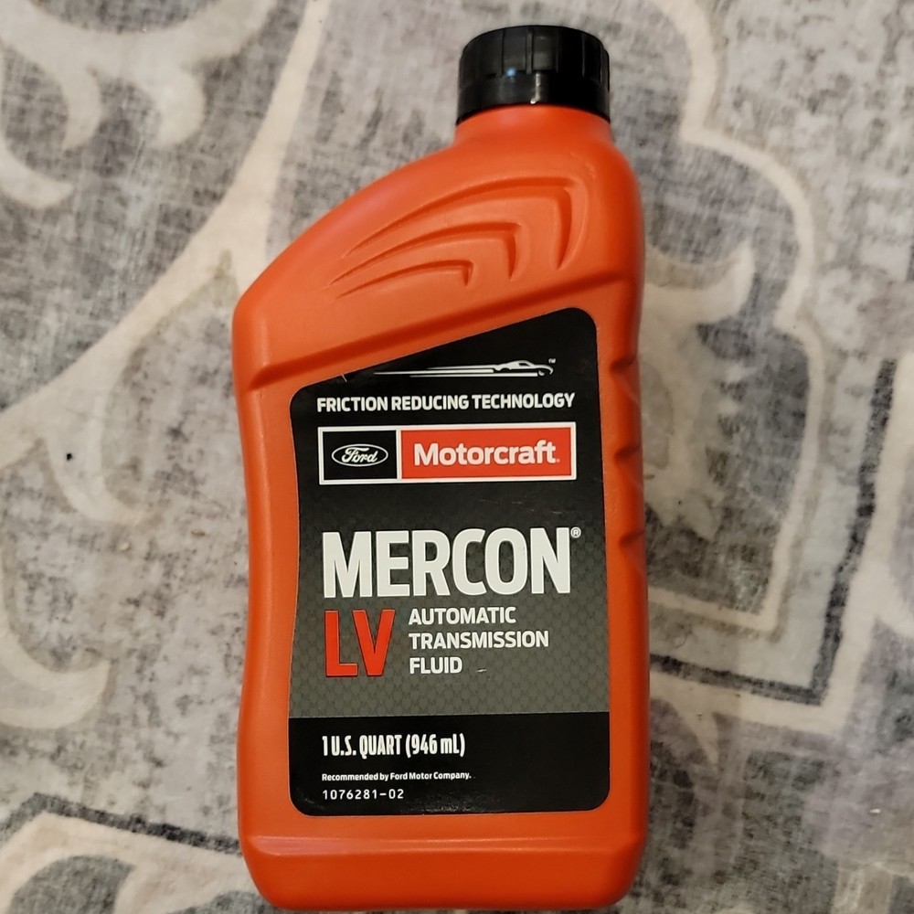 Motorcraft MERCON LV Automatic Transmission Fluid. 1 Quart