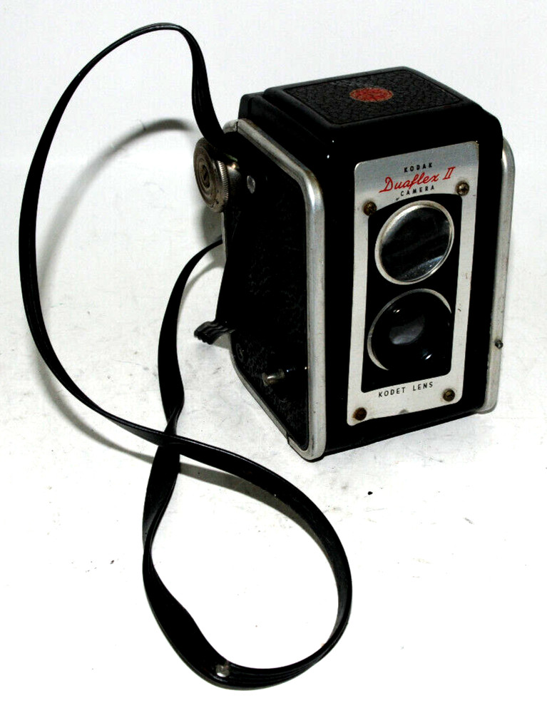 Vintage Kodak Duaflex II Box Camera