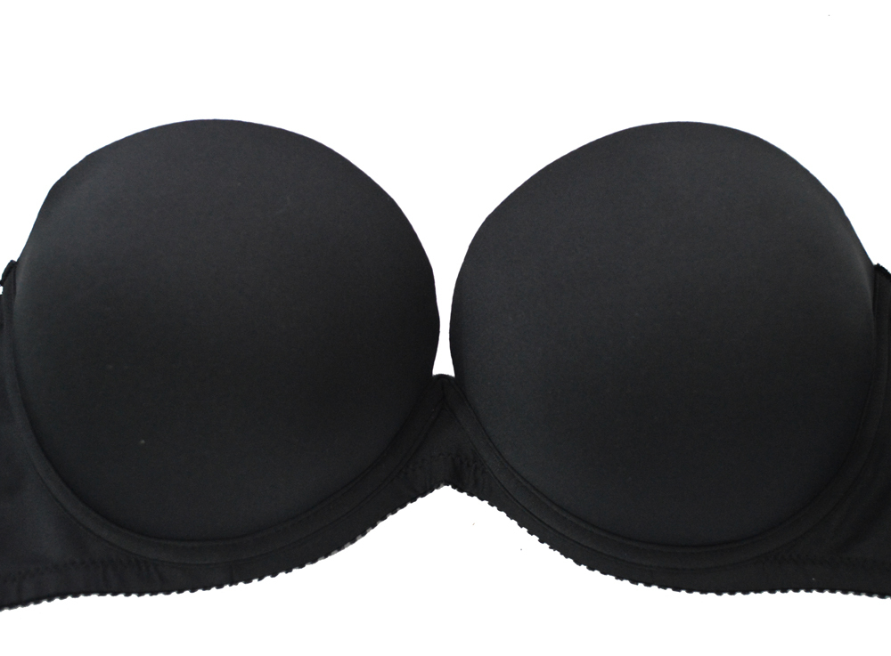 Super Boost Push up Bra Thick Padded Support Add 2 Cup Strapless Lingerie BCD