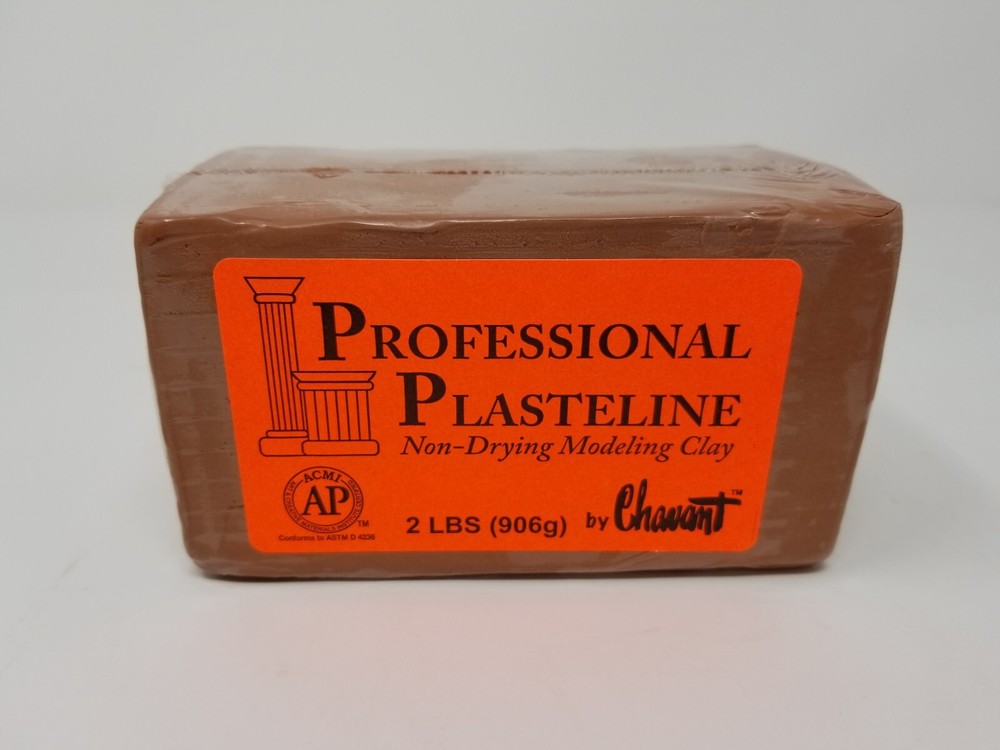 Chavant Professional Plasteline 2 Lb Brick