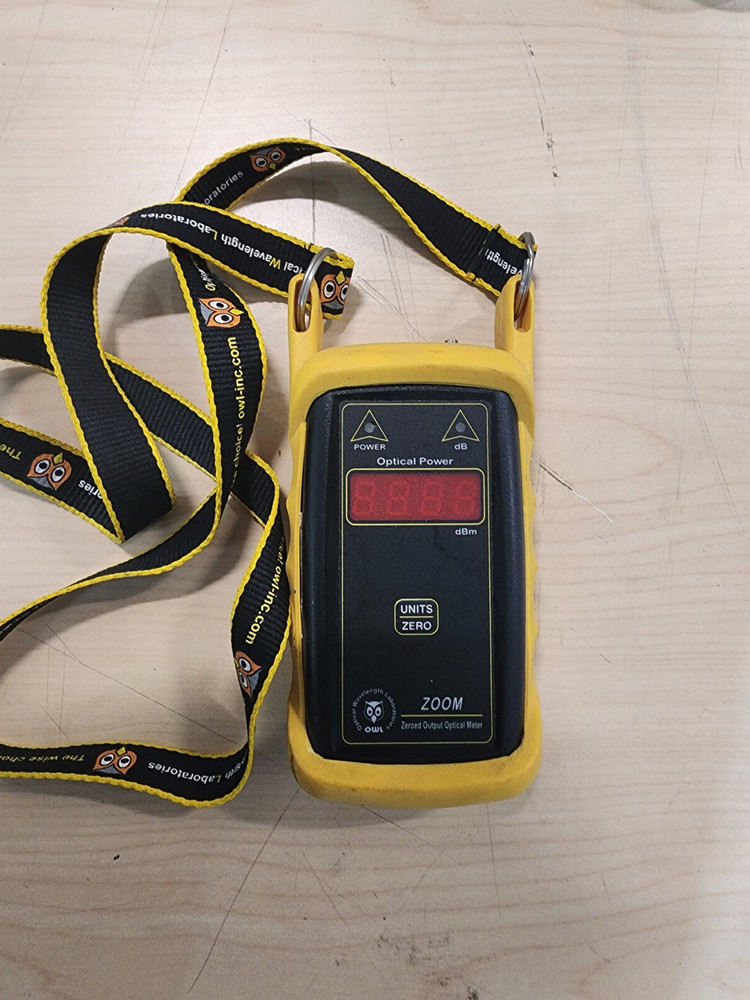 OWL ZOUFX ZOOM Zeroed Output Optical Meter Unit #2