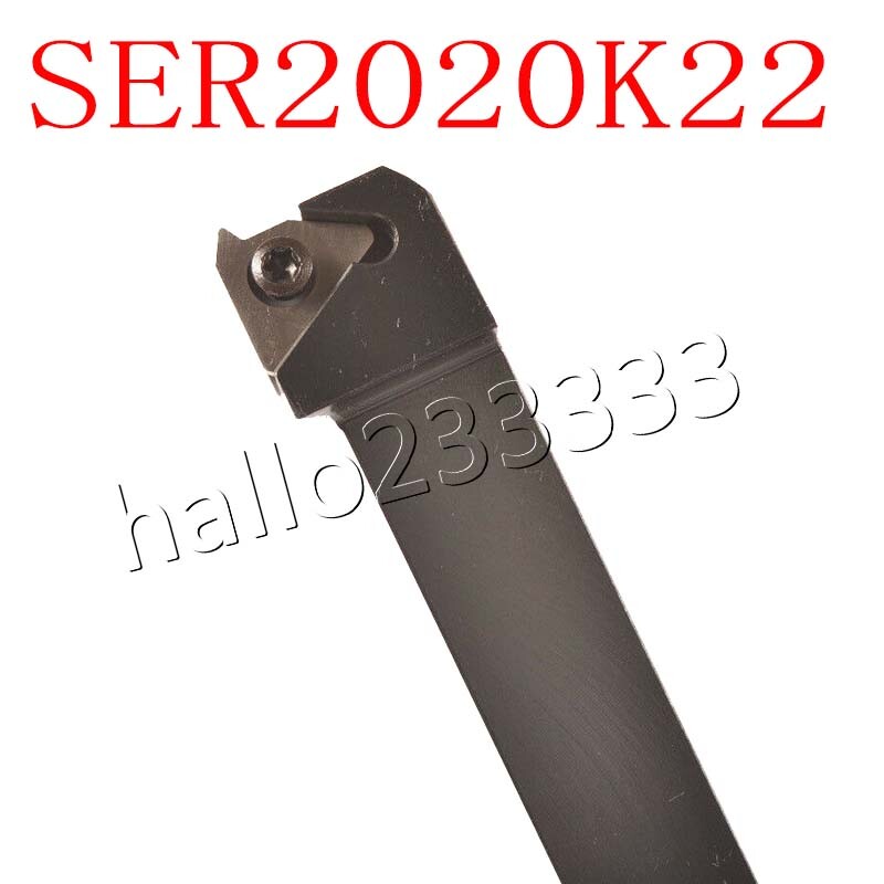 SER2020K22 20x125mm right Hand Lathe Threading Turning Tool For 22ER insert