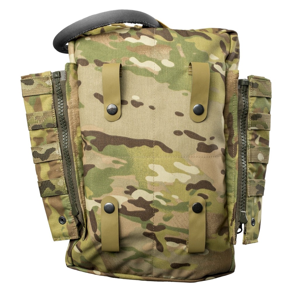 BLACK HOLE Assault Modular Backpack Multicam MTP Zip Panel MOLLE Tactical