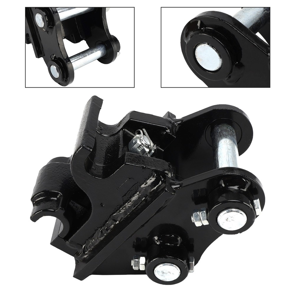 Fits For Mini Excavators Excavator Attachment Quick Hitch Coupler Attachments E4