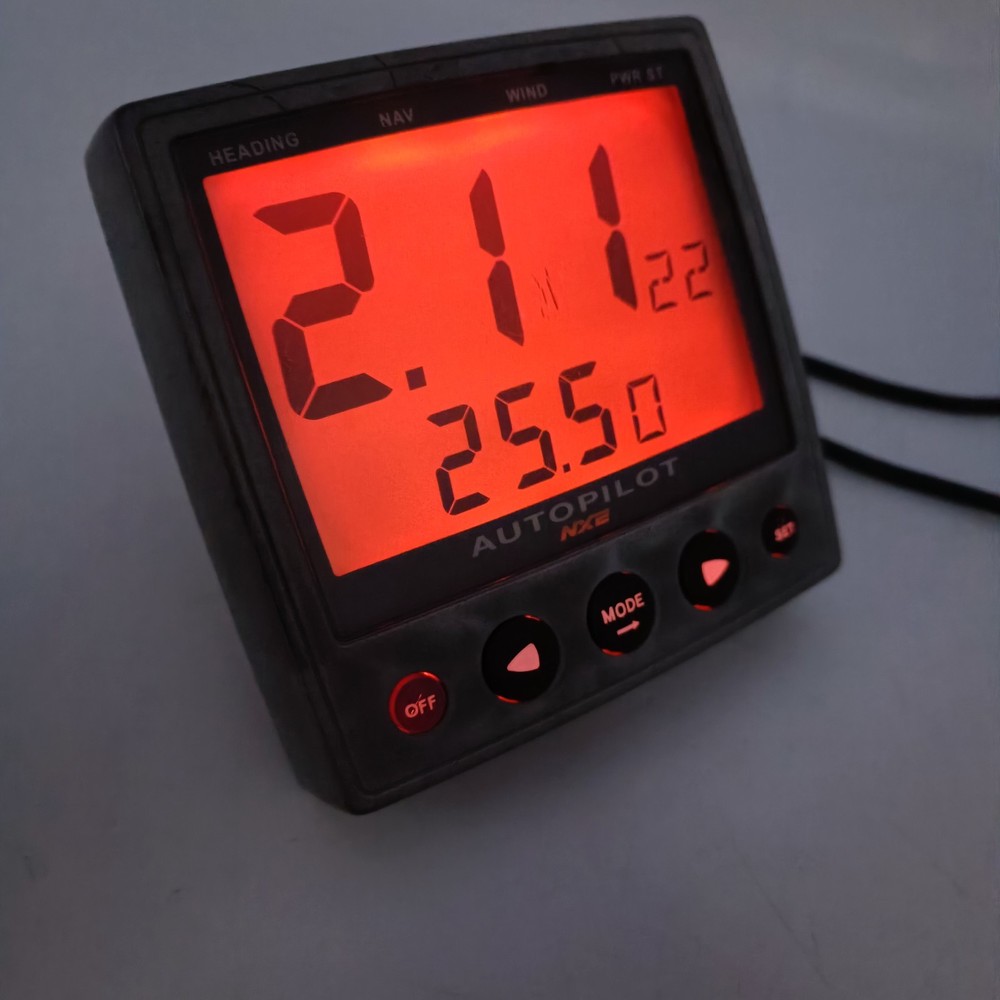 SILVA NEXUS NX2 Autopilot Display Control Unit Controller Furuno Comnav NX 2