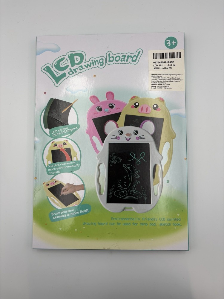 LED Drawing Board Toy