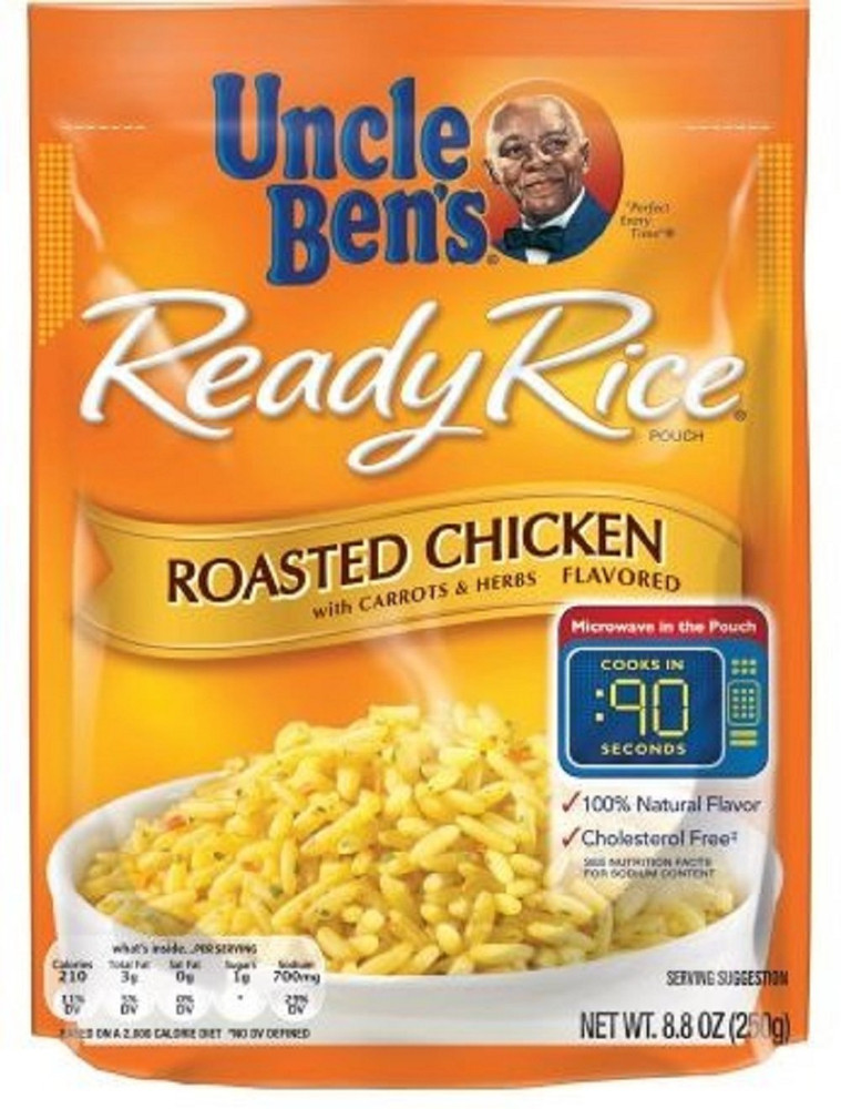 Ready Rice Roasted Chicken Flavored (6 Pouches) 3.3 Lbs.