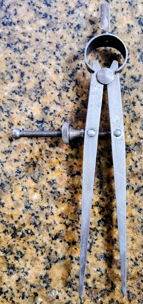 🗽 VINTAGE UNION TOOL 6" DIVIDER MACHINIST/TOOLMAKER