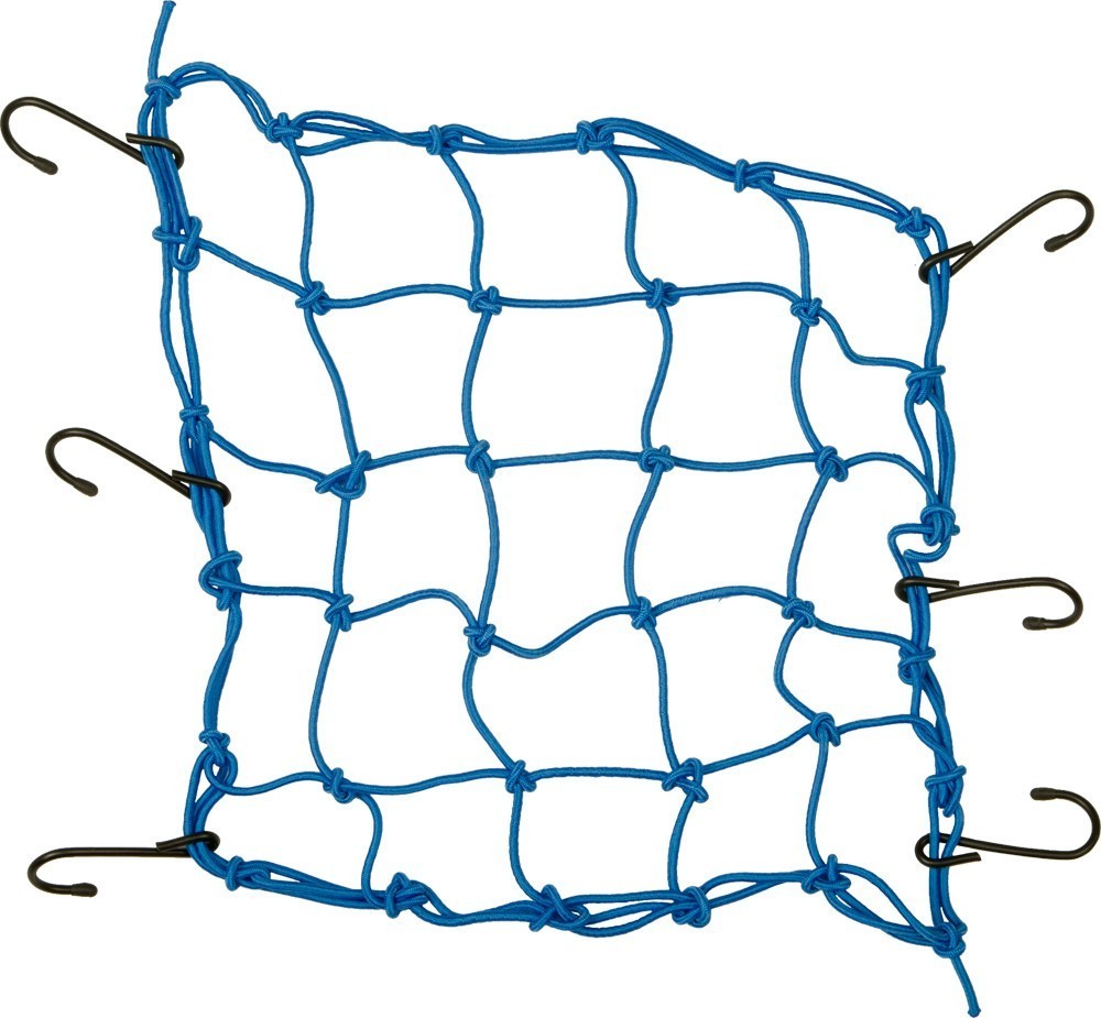Fire Power 52153 Cargo Net Standard Blue 15X15"