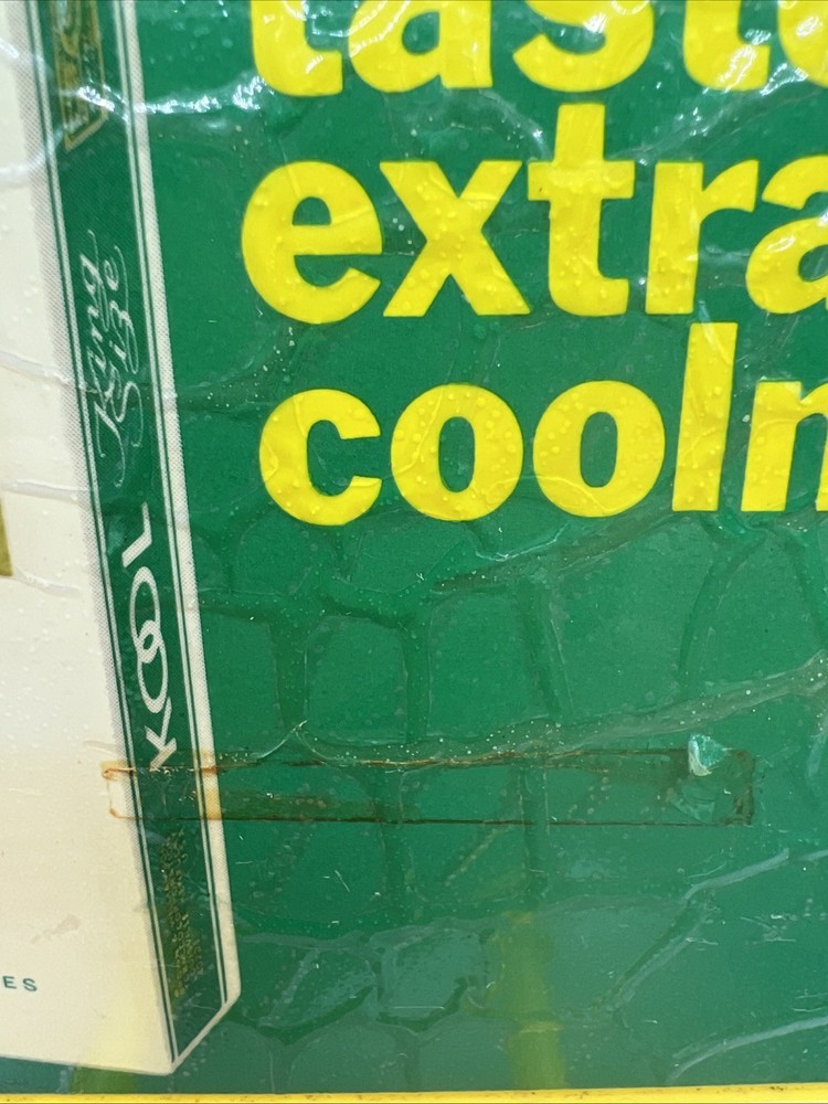 Vintage KOOL Cigarette Display