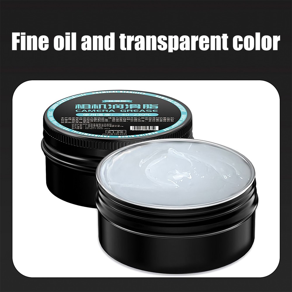 Camera Shutter Grease 30g -Anti-Stutter Rust Proof Lubricating Balm for Shutter`