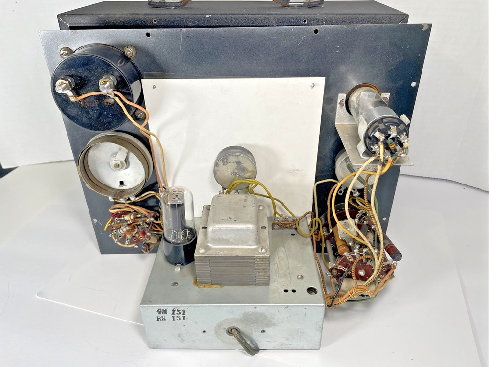 Vintage Sprague Tel-Ohmike TO-3 Resistor & Condensor/Capacitor Tester