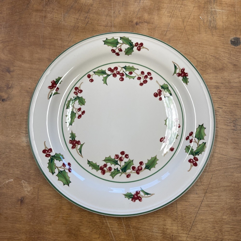 Sango WHITE CHRISTMAS Dinner Plate 10 3/4" 1 ea 6 available