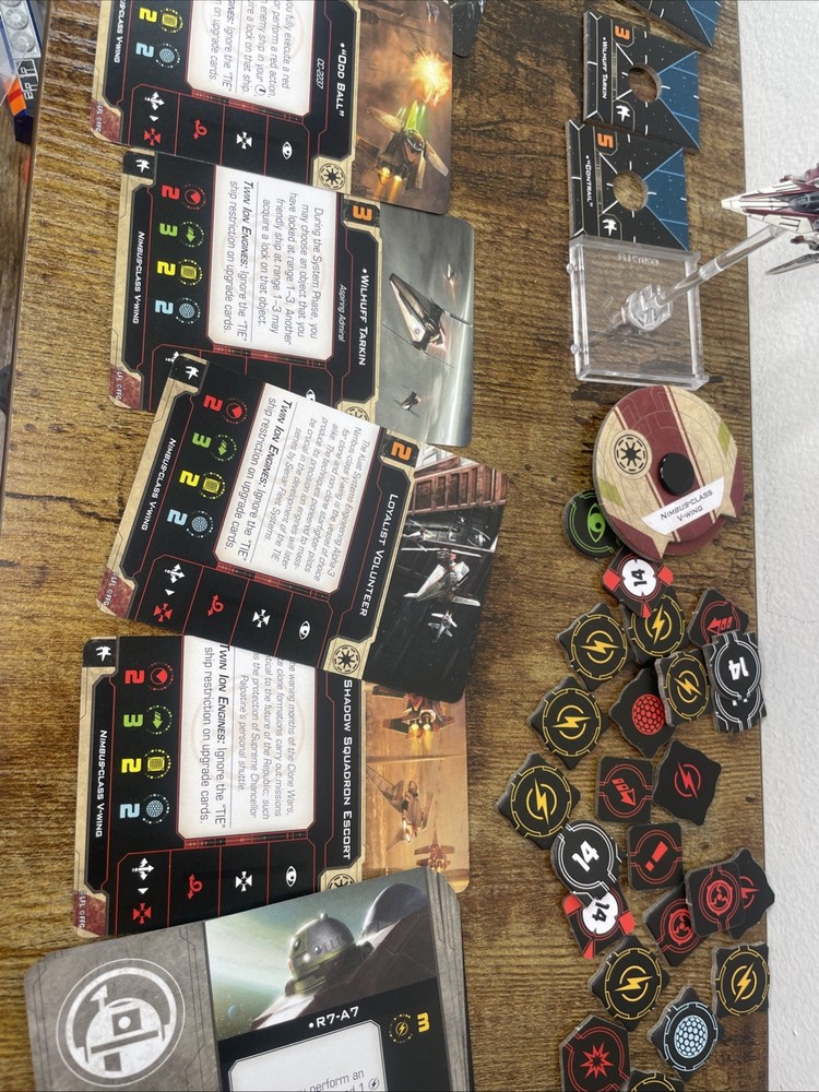Star Wars X-wing Miniatures Nimbus Class V-Wing Expansion