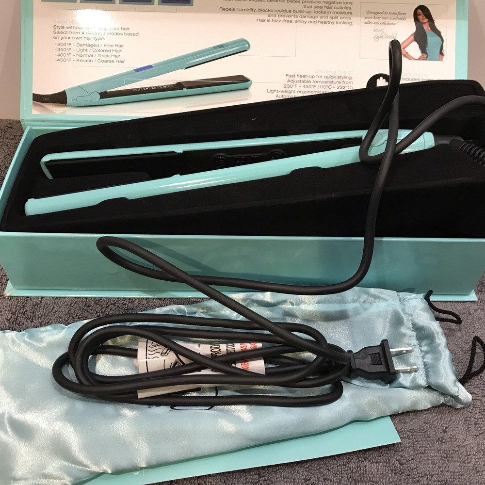 Professional 1 Inch Ceramic Flat Iron-Leyla Milani