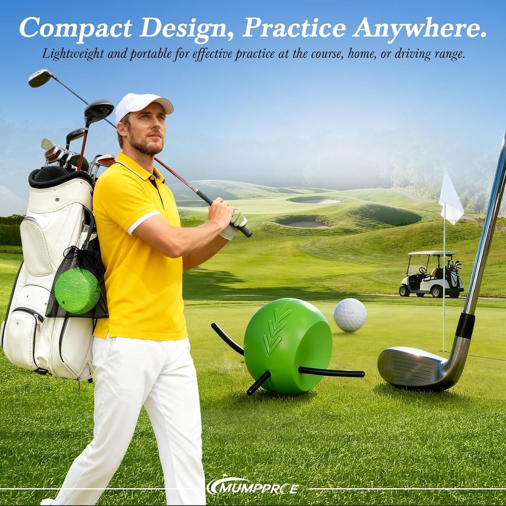 The Connector Golf Training Aid, Golf Swing Trainer for Posture Correction Pract