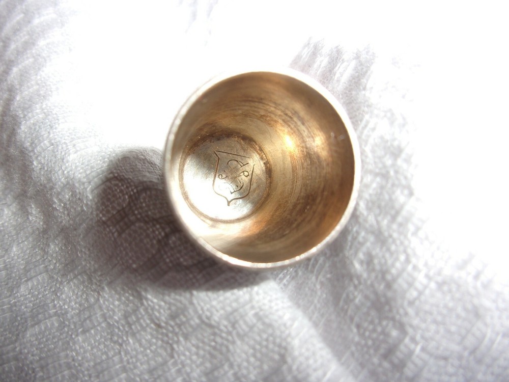 Antique Sterling Silver Thimble