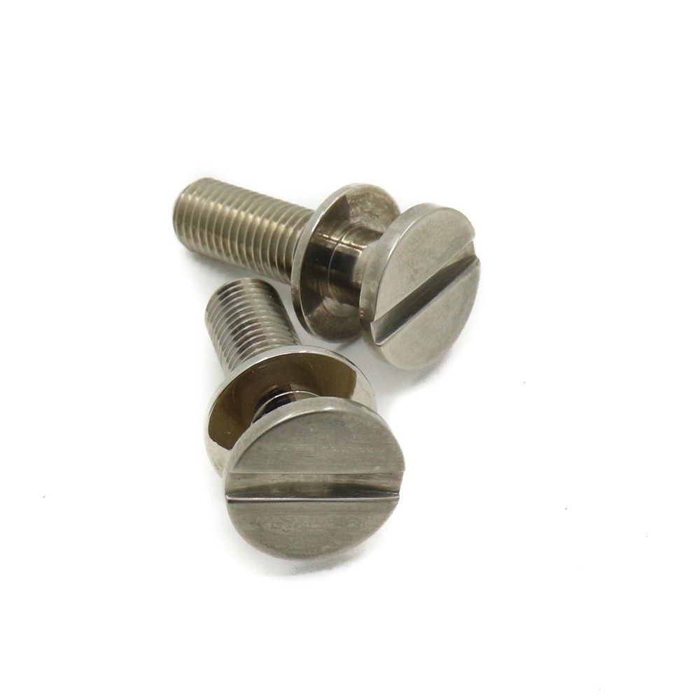 MannMade USA Stoptail Stud set -  US Thread - Nickel Relic