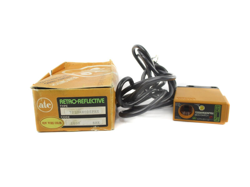 ATC 7233AR0D5FRX 240VAC/DC UNMP