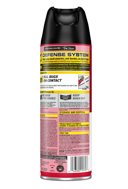 Raid® Ant & Roach Killer 26, Fragrance-free Bug Spray, 17.5 Fl. Oz. Multi Count.