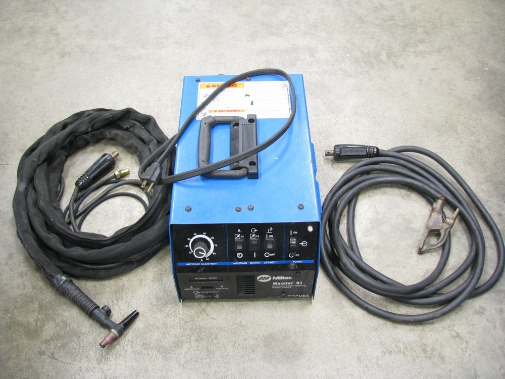 Miller 91 Maxstar Tig Welder 115 Volt
