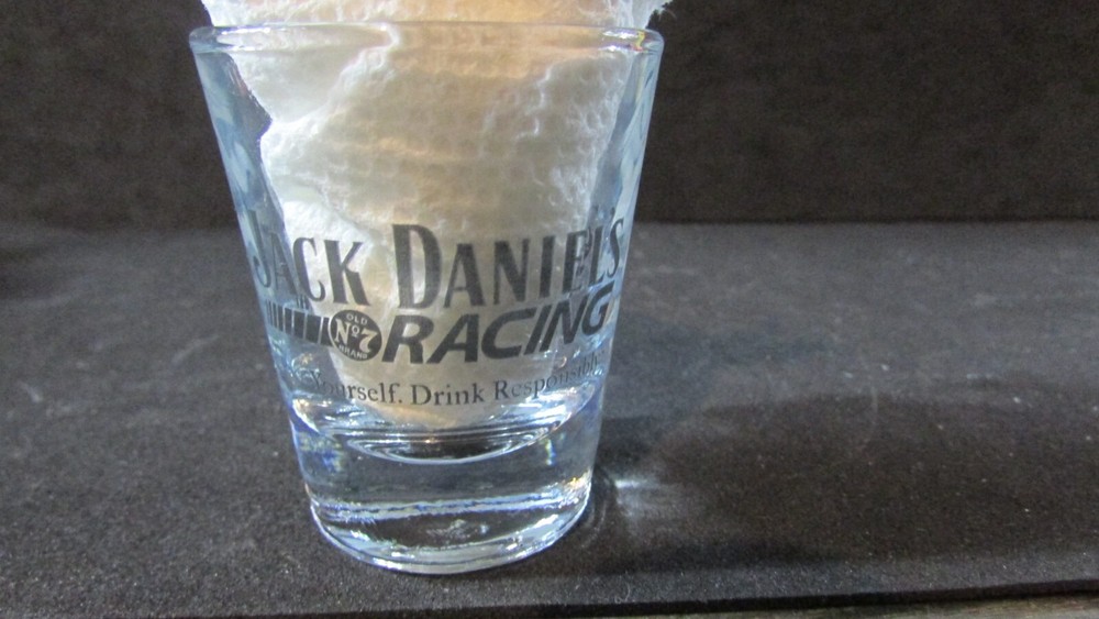 Shot Glass - Jack Daniel's Racing - 2007