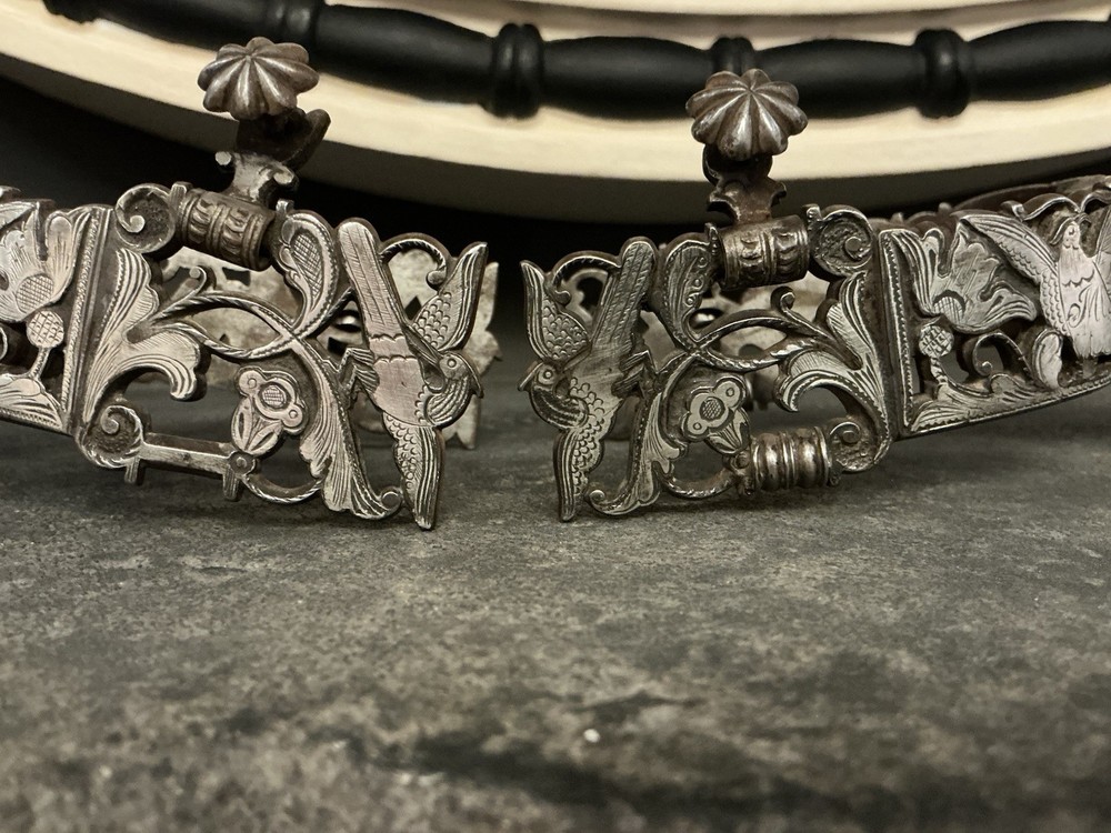 Antique Colonial Filigree Spurs