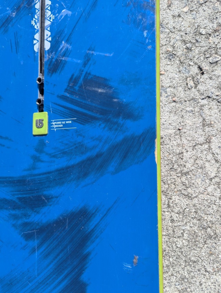 Burton 162w Ripcord Snowboard 2015