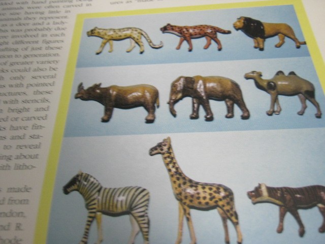 5p Noah's Ark Doll History Article TWO BY TWO /Shirran