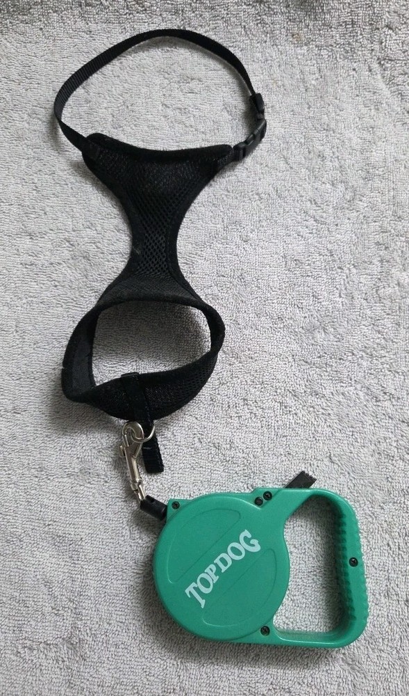 Top Dog Leash & Small Dog Harness