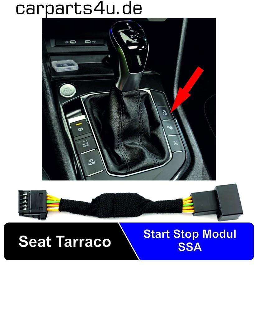 Seat Tarraco SSA Start Stop Automatic Module Plug & Play Memory Function NEW