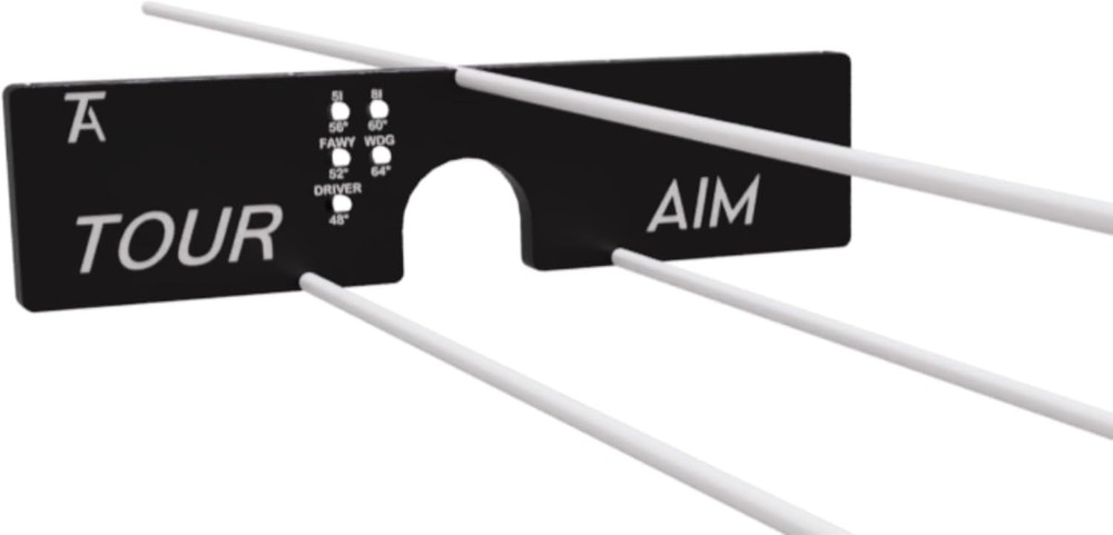 2.0 Golf Training Aid – 11-in-1Alignment Sticks&Swing Plane Golf Practice System