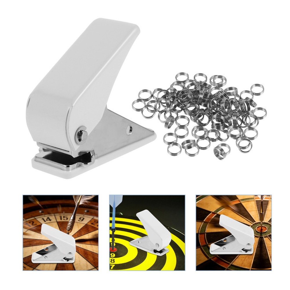 Dart Wing Punch Tool for Beginners Accessories Puncher Kit