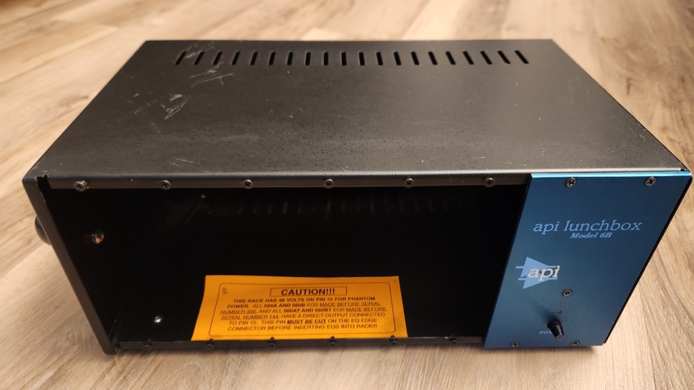 API Model 6B 500 Lunchbox Enclosure
