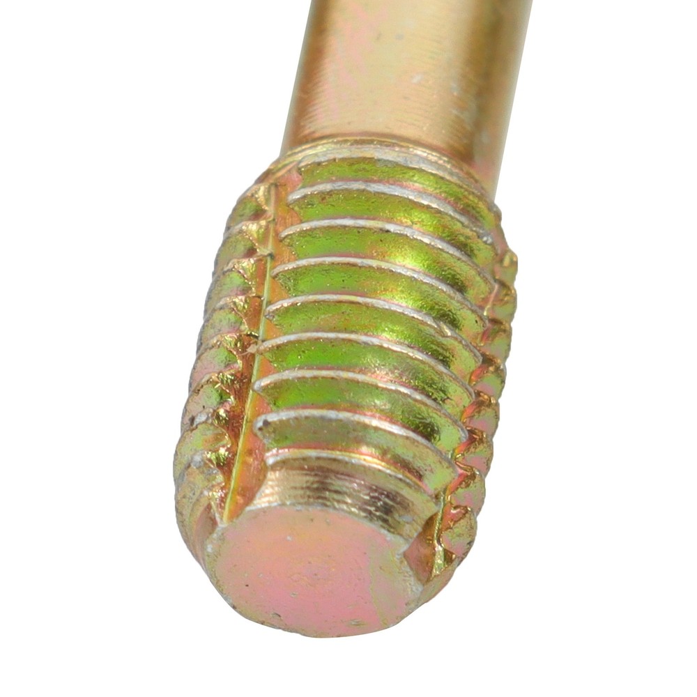 LABLT M6 M8 M10 M12 Metric Thread Chaser Set Practical Thread Restorer Tool 15pc