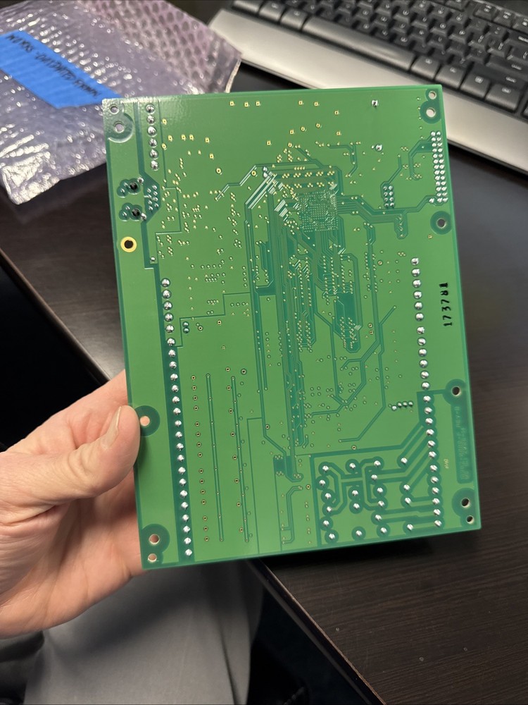 MERCURY EP1502 Intelligent Dual Reader Controller Board Tested Missing Term Bloc
