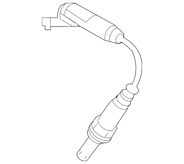 Genuine Ford Oxygen Sensor 5L8Z-9F472-BA