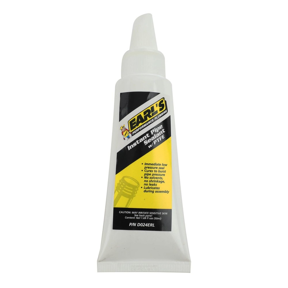Earl's Performance Thread Sealant Instant 50 ml Each D024ERL