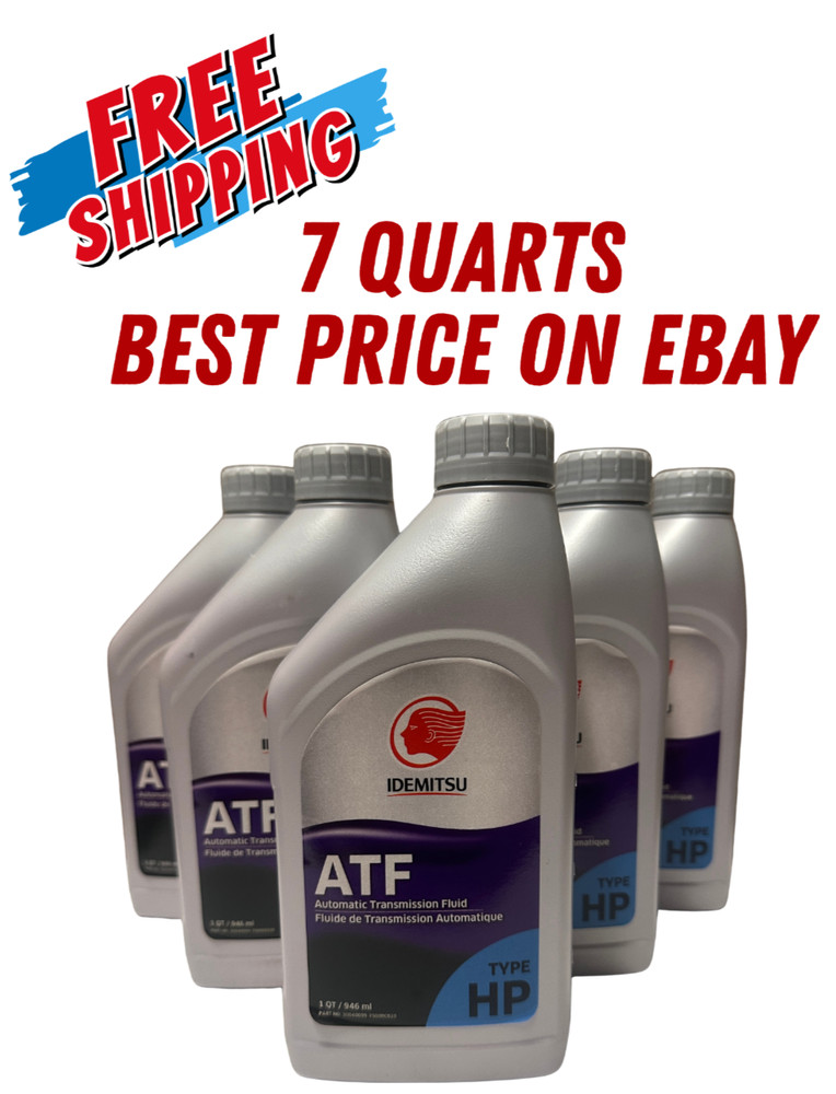 7 Pack Idemitsu ATF Type HP Automatic Transmission Fluid 1 Quart