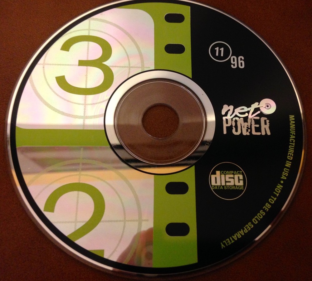 Waves, CD 1999, Director, Eye Pooping Video Discs / Macintosh Computer Software