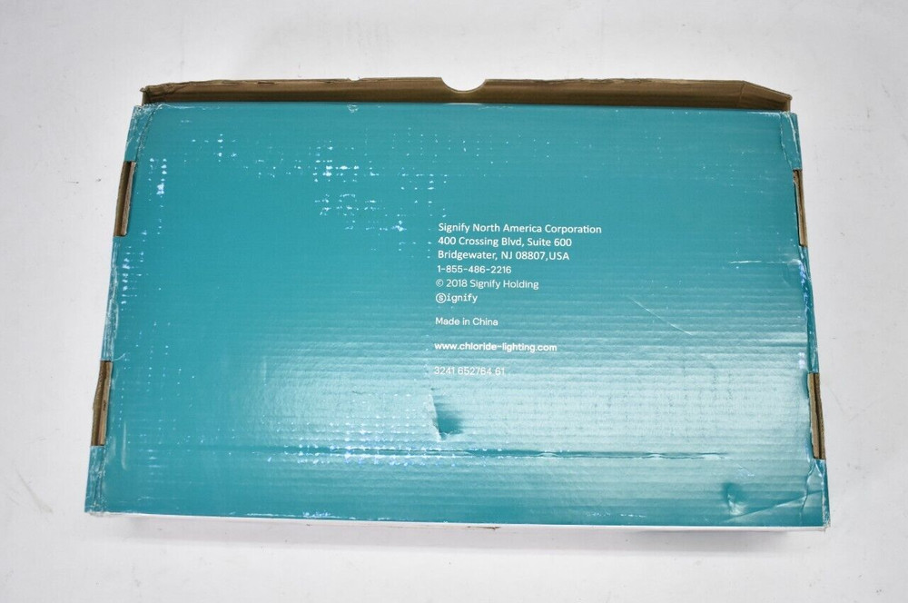 Signify Chloride Compac LED Exit/Emergency Unit Combo CLC Series CLCNRW