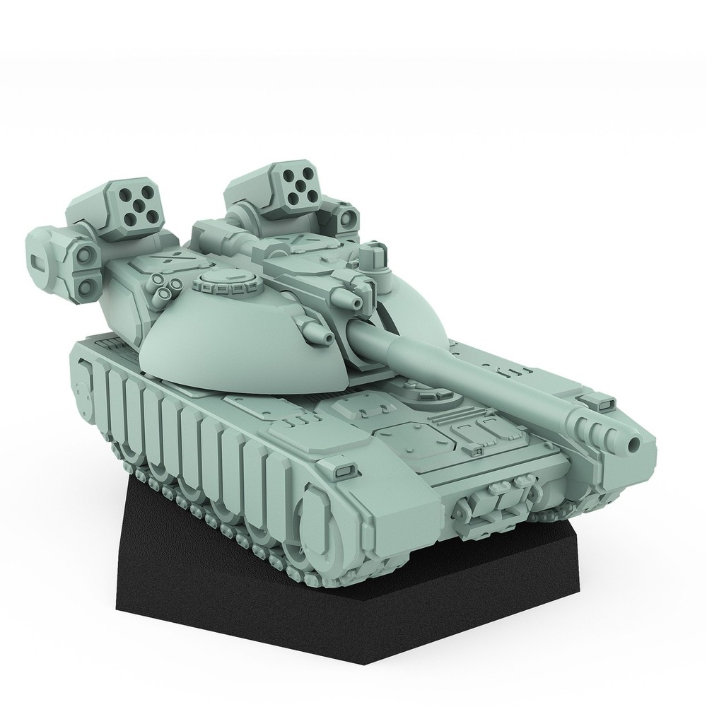 Po Cway Miniature Compatible with Battletech MWO