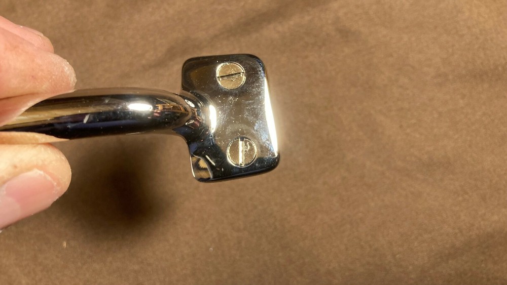 Sash Lift Solid Brass Bright Chrome Cabinet Pull Drawer Handle Polished Chrome