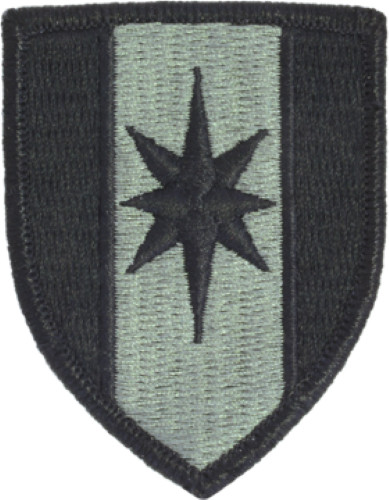 US ARMY 44TH MEDICAL BRIGADE PATCH ACU CAMO UNIFORM