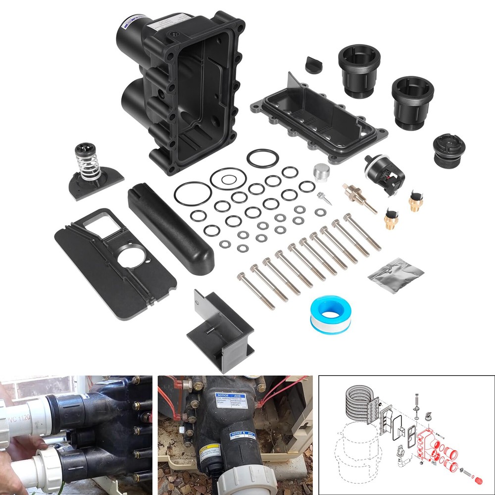 77707-0016 for Manifold Replacement Kits for Pentair MasterTemp/Max-E-Therm 400