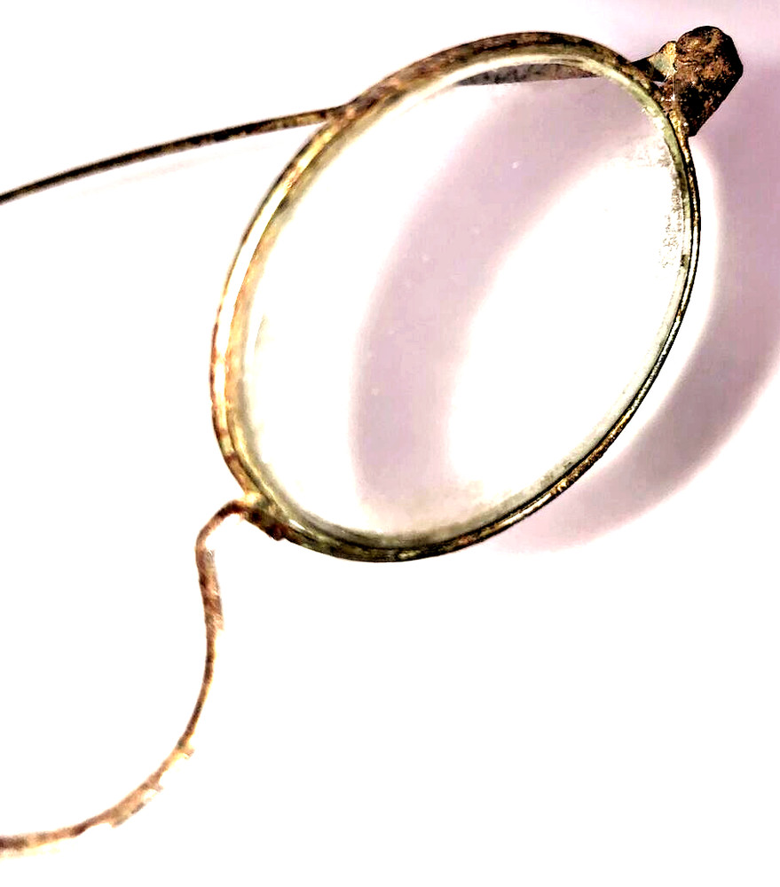 Antique 1800s Windsor Reading Glasses, Display use Only, (I)