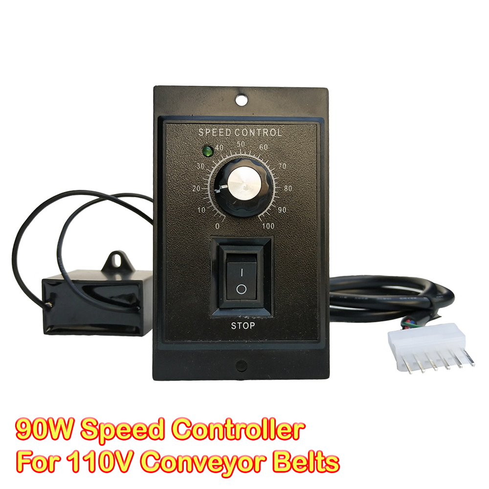 90W Speed Governor Speed Controller Accessory for 110V Belt Conveyor Systems