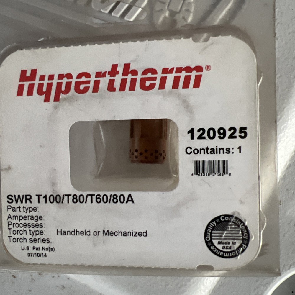Hypertherm 120925 Swirl Ring